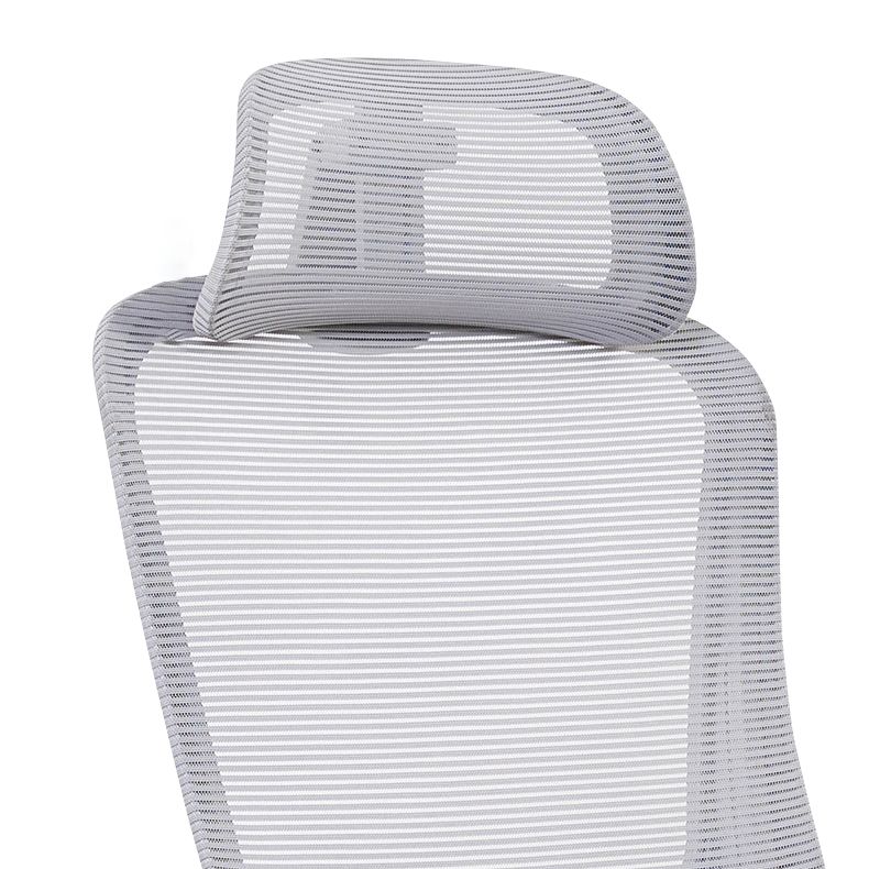 Hedendaags kantelmechanisme Microvezelstoel Bureau High Back Swivel stoel