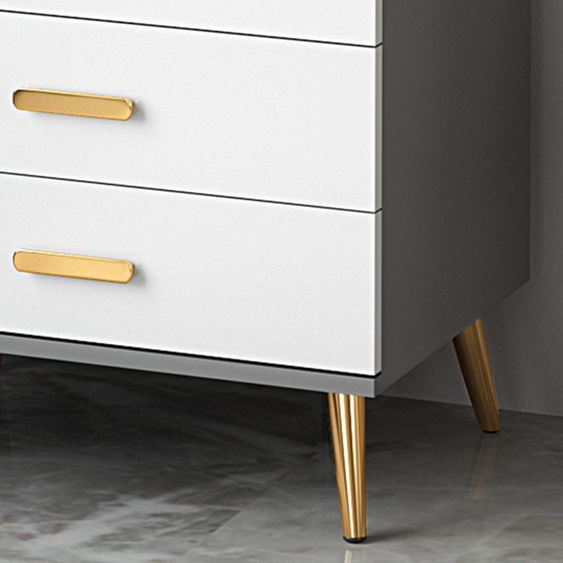 Modern Wood Accent Chest with Drawer 15.74" W,Water Resistant Clearhalo 'Cabinets & Chests' 'cabinets_chests' 'furn' 'furn_cabinets_chests' 'Furniture' 'Living Room Furniture' 1200x1200_6e3b6bcc-09fc-4847-ac43-a22dcf5fbf4c