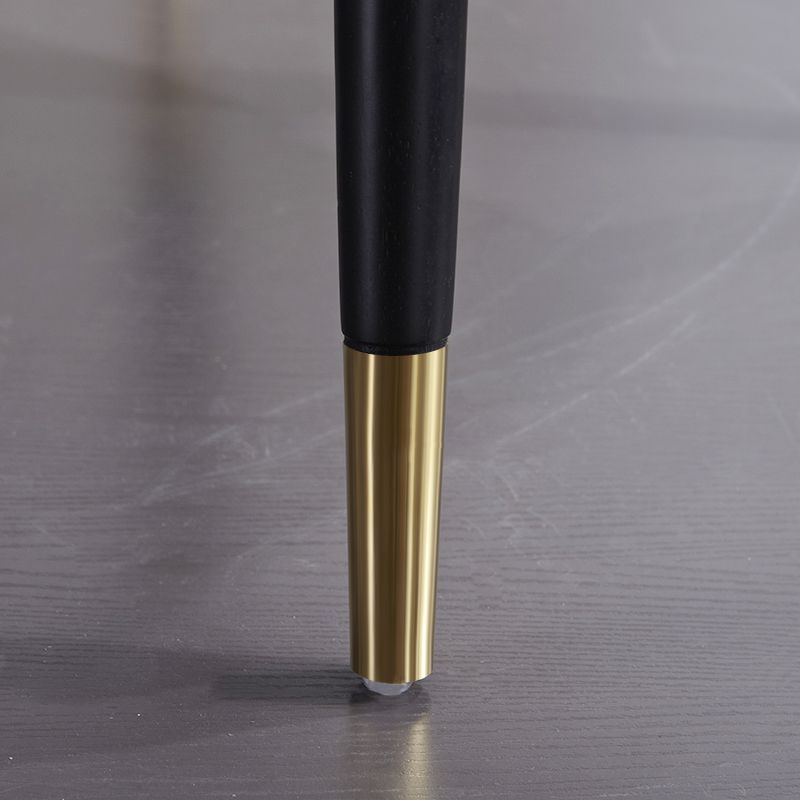 Modern Style Wingback Dining Chairs Velvet Upholstered Dining Chairs for Home Use (Set of 2) Clearhalo ' kitchen&dining_furn' 'Dining Chairs' 'Dining Tables & Seating' 'dining_chair' 'furn' 'furn_dining_chair' 'Furniture' 'furniture_dining_chair' 'Kitchen & Dining Furniture' 'kitchen' 1200x1200_6e3bf6d6-ffda-4dfe-b022-dce3ec9d47d6