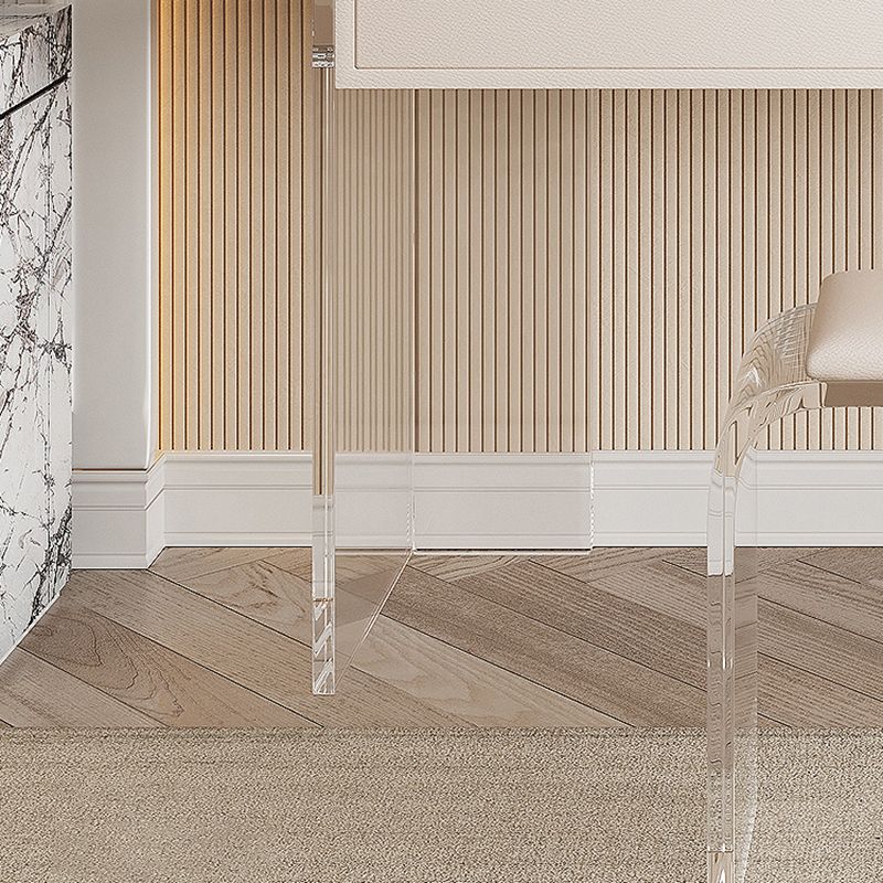 Stone Top Make-up Vanity White Wood Dressing Table with 2 Storage Drawers Clearhalo 'Bedroom Furniture' 'furn' 'furn_makeup_vanities' 'Furniture' 'Makeup Vanities' 'makeup_vanities' 1200x1200_6e3d326d-2f3a-42a5-9645-caebd13a1871