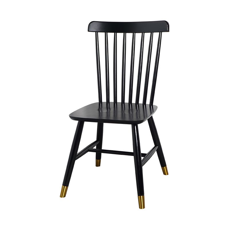 Wood Contemporary Side Chairs Windsor Back Dining Chairs for Home Clearhalo ' kitchen&dining_furn' 'Dining Chairs' 'Dining Tables & Seating' 'dining_chair' 'furn' 'furn_dining_chair' 'Furniture' 'furniture_dining_chair' 'Kitchen & Dining Furniture' 'kitchen' 1200x1200_6e3d8483-faa7-4b5c-84fb-0d89c1b5adcb