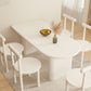 Double Pedestal Dining Table Solid Wood Dining Table in White for Dining Room Clearhalo 'Dining Tables & Seating' 'Dining Tables' 'dining_table' 'furn' 'furn_dining_table' 'Furniture' 'Kitchen & Dining Furniture' 1200x1200_6e3d889b-d5fa-4977-95b2-95ba56dd73bb