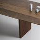 Pine Solid Wood Dining Site Table Modern Rectangle Double Pedestal Dining Table Clearhalo 'Dining Tables & Seating' 'Dining Tables' 'dining_table' 'furn' 'furn_dining_table' 'Furniture' 'furniture_dining_table' 'Kitchen & Dining Furniture' 'kitchen' 'kitchen_dining_table' 1200x1200_6e3e5c45-5f38-441f-9f14-e08db1ddb6f4