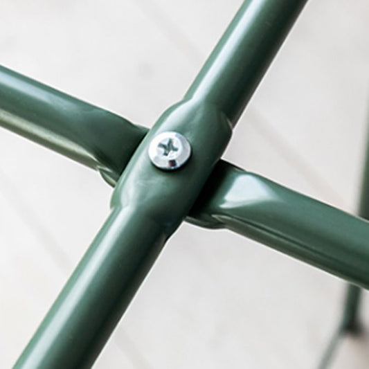 Tavolo da gamba a croce superiore del vassoio tavolino rotondo contemporaneo