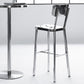 Contemporary 43" Height Metal Backrest Counter Stool in Silver Clearhalo 'Bar Furniture' 'Bar Stools' 'bar_stools' 'furn' 'furn_bar_stools' 'Furniture' 'Kitchen & Dining Furniture' 1200x1200_6e3f4766-9b41-4e86-aa72-4b147191eafe