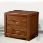 2 Drawers Solid Wood Nightstand Contemporary Oak Night Table Clearhalo 'Bedroom Furniture' 'furn' 'furn_night_stand' 'Furniture' 'night_stand' 'Nightstands' 1200x1200_6e3faabc-7c27-40bf-b046-afafdd5ad130