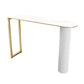 Modern 1/2/5 Pieces Bar Table Set Stone Counter Table with High Stools for Cafe Clearhalo 'Bar Furniture' 'furn' 'furn_home_bar_bar_sets' 'Furniture' 'Home Bars & Bar Sets' 'home_bar_bar_sets' 'Kitchen & Dining Furniture' 1200x1200_6e3fea86-bcac-47d4-b391-f244970bdde4