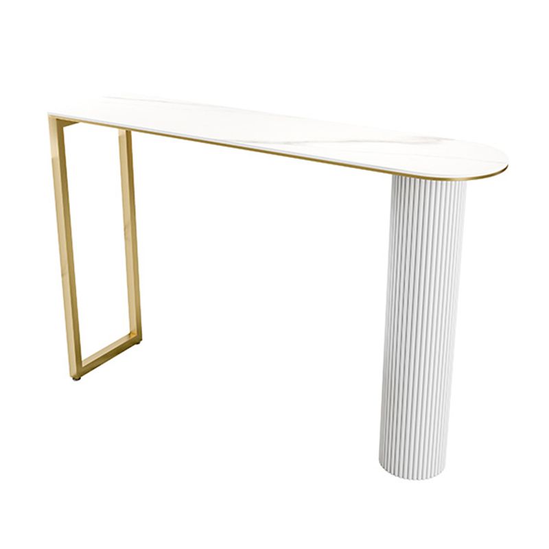 Modern 1/2/5 Pieces Bar Table Set Stone Counter Table with High Stools for Cafe Clearhalo 'Bar Furniture' 'furn' 'furn_home_bar_bar_sets' 'Furniture' 'Home Bars & Bar Sets' 'home_bar_bar_sets' 'Kitchen & Dining Furniture' 1200x1200_6e3fea86-bcac-47d4-b391-f244970bdde4