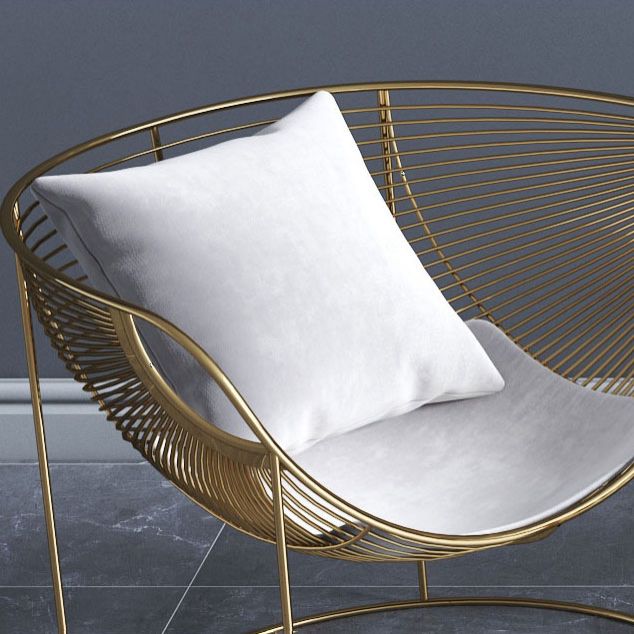 Dining Room Chairs Scandinavian Style Luxury Open Back Side Chair