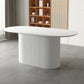 Pedestal Base Furniture Simplicity Style Oval Dining Room Collection for Home Clearhalo ' dining_table' 'Dining Tables & Seating' 'Dining Tables' 'furn' 'furn_dining_table' 'Furniture' 'furniture_dining_table' 'Kitchen & Dining Furniture' 'kitchen&dining_furn' 'kitchen' 'kitchen_dining_table' 1200x1200_6e423e13-2394-4608-ba24-f01f2bfd9d22