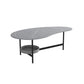 3 Legs Slate Coffee Table Free-Form Nesting Coffee Table Set