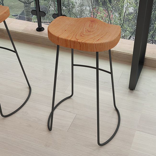 Modern Wooden 1/2/4 Pieces Bar Table Set Rectangle Bar Table with Metal Legs Clearhalo 'Bar Furniture' 'furn' 'furn_home_bar_bar_sets' 'Furniture' 'Home Bars & Bar Sets' 'home_bar_bar_sets' 'Kitchen & Dining Furniture' 1200x1200_6e444b86-88ea-41a2-a854-e8f4822ae3c2