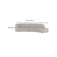 Grey Cushion Back Curved Sectional Sofa Scratch Resistant Sectionals Clearhalo 'furn' 'furn_sectionals' 'Furniture' 'Living Room Furniture' 'Sectionals' 1200x1200_6e491d79-3b8e-413d-85dc-48c2c5bc68f9
