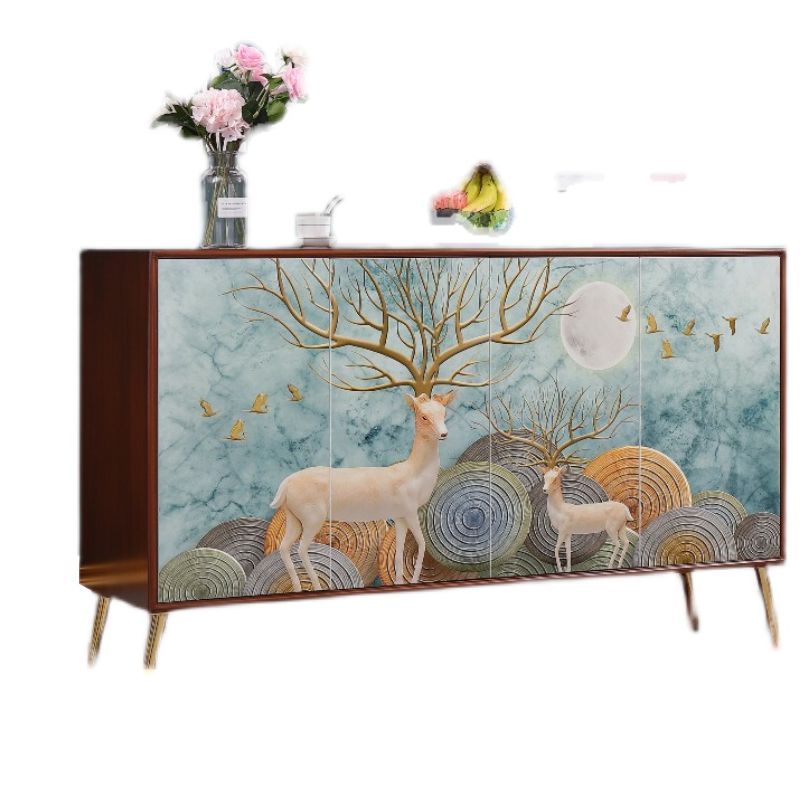 Modern Birch Wood Sideboard Simple Cabinets Dining Server for Living Room Clearhalo 'buffet_sideboard' 'Buffets & Sideboards' 'furn' 'furn_buffet_sideboard' 'Furniture' 'furniture_buffet_sideboard' 'Kitchen & Dining Furniture' 1200x1200_6e4b0479-5647-4a1c-8ca5-e567ae661890