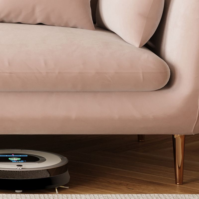 31.5"H Polyester Blend Tuxedo Arm Loose Back Sofa For Living Room Clearhalo 'furn' 'furn_sofas' 'Furniture' 'furniture_sofas' 'Living Room Furniture' 'Sofa' 'sofas' 1200x1200_6e4cee64-0136-47c9-8310-1cb29d49bc25