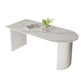 Metal Contemporary White Dining Table Sintered Stone Dining Table for Kitchen and Dining Room Clearhalo ' dining_table' 'Dining Tables & Seating' 'Dining Tables' 'furn' 'furn_dining_table' 'Furniture' 'furniture_dining_table' 'Kitchen & Dining Furniture' 'kitchen&dining_furn' 'kitchen' 'kitchen_dining_table' 1200x1200_6e4d432e-a150-4fc1-bcce-d2712ba67803