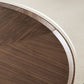 Round Wood Cocktail Table Set with 2 Drawers Modern Walnut Coffee Table Clearhalo 'Coffee & Accent Tables' 'Coffee Tables' 'coffee_tables' 'furn' 'furn_coffee_tables' 'Furniture' 'Living Room Furniture' 1200x1200_6e4df333-ddc5-4a52-9bc0-a8293571d8ae