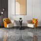 Metal Traditional Luxury Round Table Sintered Stone Indoor Table with Tulip Base Clearhalo 'Dining Tables & Seating' 'Dining Tables' 'dining_table' 'furn' 'furn_dining_table' 'Furniture' 'furniture_dining_table' 'Kitchen & Dining Furniture' 'kitchen' 'kitchen_dining_table' 1200x1200_6e4e38f8-f50b-47a6-83c4-ba7664b2f517