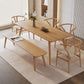 Solid Wood Furniture with Chairs 1/2/3/5 Pcs Modern Dinette Set for Home Use Clearhalo 'Dining Room Sets' 'Dining Tables & Seating' 'dining_room_set' 'furn' 'furn_dining_room_set' 'Furniture' 'Kitchen & Dining Furniture' 1200x1200_6e4e7fe6-885b-4d62-97c3-878ff9e536f2