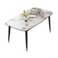Traditional Luxury Rectangle Dining Site Table Stone Dining Room Home Furniture for Home Clearhalo ' dining_table' 'Dining Tables & Seating' 'Dining Tables' 'furn' 'furn_dining_table' 'Furniture' 'furniture_dining_table' 'Kitchen & Dining Furniture' 'kitchen&dining_furn' 'kitchen' 'kitchen_dining_table' 1200x1200_6e4ead5c-2235-4a14-a110-9dba18fe961f