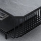 17.7" H Glam Rectangle Slate Coffee Table Iron 4 Legs Cocktail Table with Shelf Clearhalo 'Coffee & Accent Tables' 'Coffee Tables' 'coffee_tables' 'furn' 'furn_coffee_tables' 'Furniture' 'Living Room Furniture' 1200x1200_6e505cf6-f13a-46aa-8305-e187a1c16196