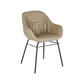 Contemporary No Arm Desk Chair Legs Included Conference Chair for Office Clearhalo 'furn' 'furn_office_chair' 'Furniture' 'Office Chairs' 'Office Furniture' 'office_chair' 1200x1200_6e50b4f2-4c4d-4013-a28e-e8c2b3a5836b