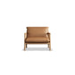 Stationary Leather Living Room Sofa Tuxedo Arm Settee in White/Brown Clearhalo 'furn' 'furn_sofas' 'Furniture' 'furniture_sofas' 'Living Room Furniture' 'Sofa' 'sofas' 1200x1200_6e50b850-6ac2-4f90-9c62-e59c28da4c03