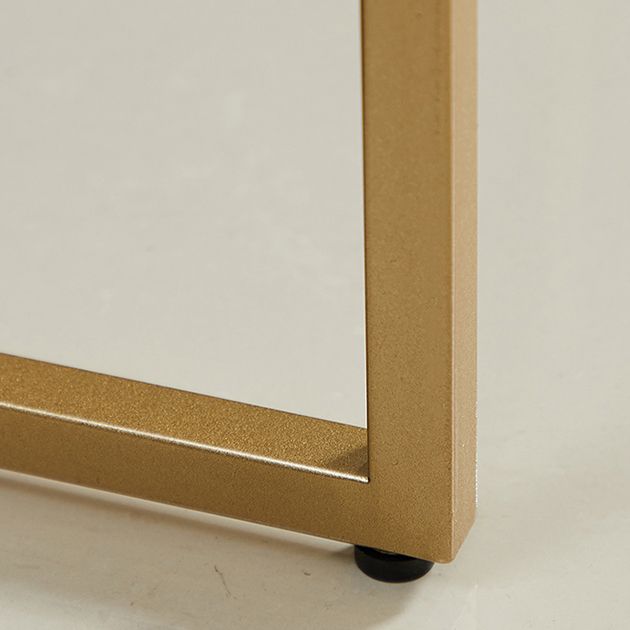 Console alta 31,5 pollici Tabella 1 tavolo accento glam-scaffale per Hall