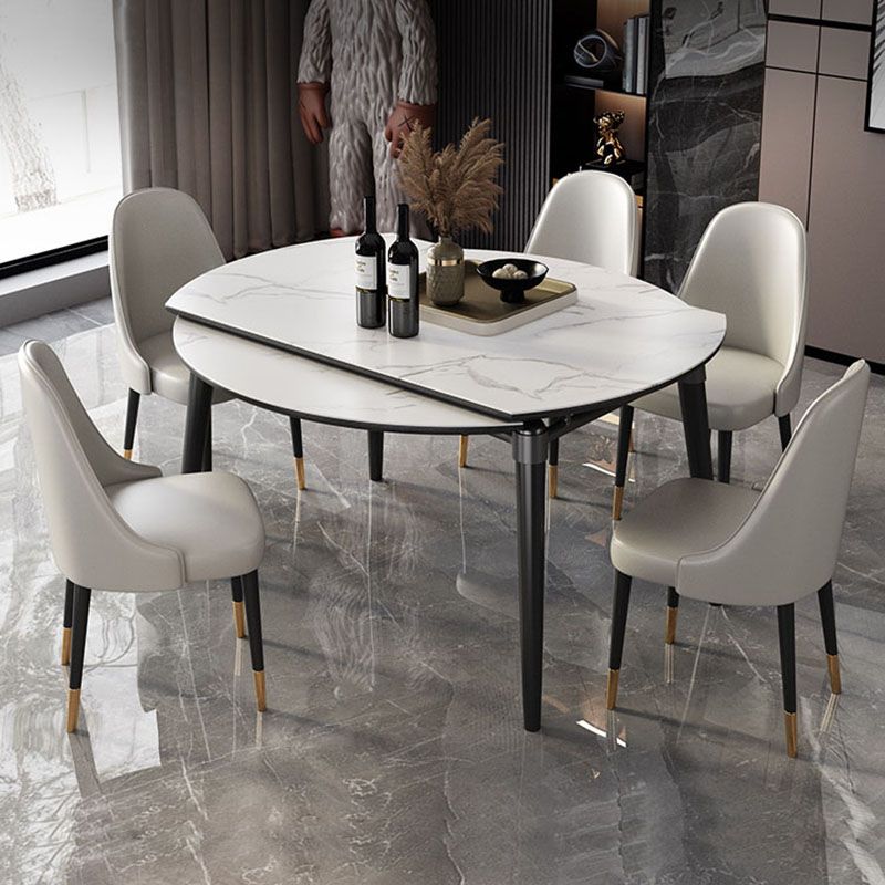 Sedia da pranzo in legno glam a bracciole senza braccio sedie da pranzo in vetro per uso del ristorante