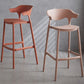 Modern Style Stackable Bar-stool Plastic Counter Bar Stool for Home Clearhalo 'Bar Furniture' 'Bar Stools' 'bar_stools' 'furn' 'furn_bar_stools' 'Furniture' 'furniture_bar_stools' 'Kitchen & Dining Furniture' 1200x1200_6e547fc0-54e0-4a8d-b820-42f844045bdc