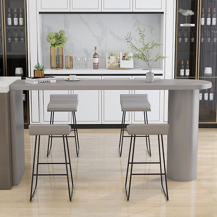 Contemporary Dining Table Pine Solid Wood Table with Double Pedestal for Dining Room Clearhalo ' dining_table' 'Dining Tables & Seating' 'Dining Tables' 'furn' 'furn_dining_table' 'Furniture' 'furniture_dining_table' 'Kitchen & Dining Furniture' 'kitchen&dining_furn' 'kitchen' 'kitchen_dining_table' 1200x1200_6e565fdb-8a0e-4426-85db-18626386bdc0