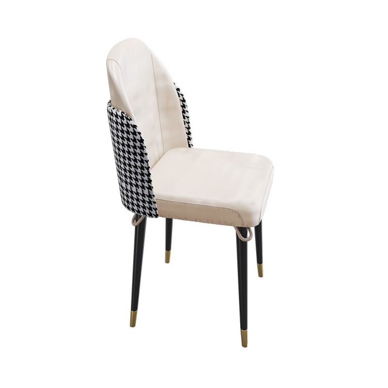 1/4/7 Pieces Stone Table with Leather Chairs Scandinavian Dining Table Set Clearhalo 'Dining Room Sets' 'Dining Tables & Seating' 'dining_room_set' 'furn' 'furn_dining_room_set' 'Furniture' 'furniture_dining_room_set' 'Kitchen & Dining Furniture' 'kitchen&dining_furn' 'kitchen' 1200x1200_6e579f24-63af-4492-bc86-e02428009b01