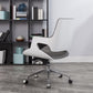 High / Mid Back Office Chair Grey Upholstered Desk Chair with Wheels Clearhalo 'furn' 'furn_office_chair' 'Furniture' 'Office Chairs' 'Office Furniture' 'office_chair' 1200x1200_6e59bdf5-ed95-4ed6-ab73-cdd27e48a501