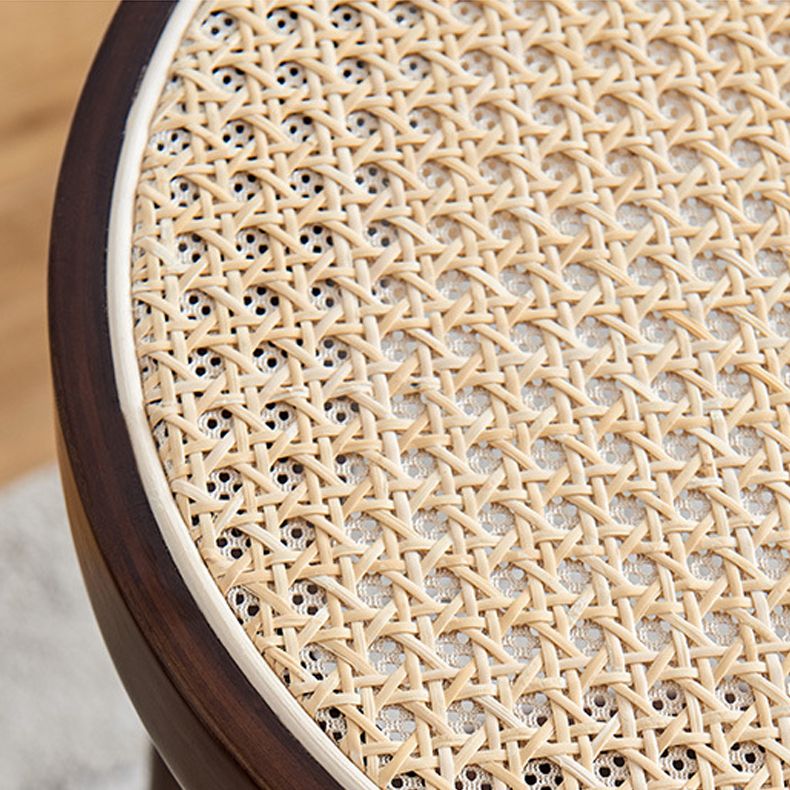 Contemporary Design Solid Wood Bar Stools Wicker Backless Stools Clearhalo 'Bar Furniture' 'Bar Stools' 'bar_stools' 'furn' 'furn_bar_stools' 'Furniture' 'Kitchen & Dining Furniture' 1200x1200_6e5a2cfb-eea8-4925-a145-57f65595a4bb