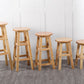 Modern Armless Backless Counter Stool Wood Milk Tea Shop Bar Stool with Wooden Seat Clearhalo 'Bar Furniture' 'Bar Stools' 'bar_stools' 'furn' 'furn_bar_stools' 'furniture_bar_stools' 'Kitchen & Dining Furniture' 'kitchen&dining_furn' 'kitchen' 'kitchen_furn' Furniture' 1200x1200_6e5a98bd-2a0e-4a50-8038-e19f409e31d8