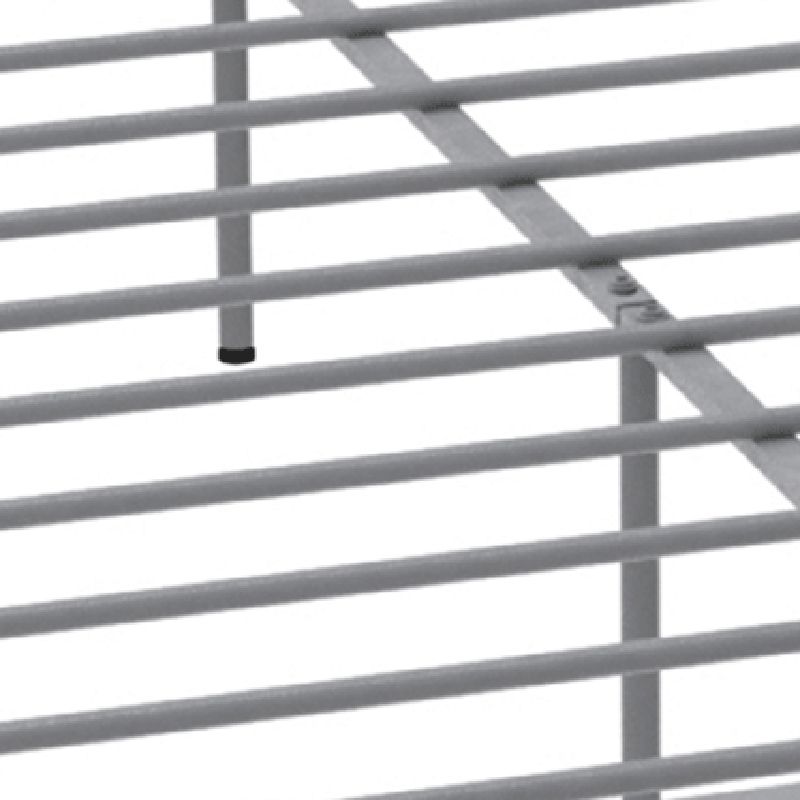 84.65 inch Wide Industial Bed Frame Metal Bed with Headboard Clearhalo 'Bedroom Furniture' 'Beds' 'furn' 'furn_beds' 'Furniture' 1200x1200_6e5bc629-6fba-48b3-8fda-06df01cacfe4