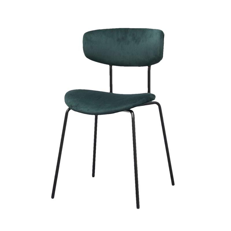 Open Back Side Chair Modern Style Dining Chair for Dining Room Clearhalo 'Dining Chairs' 'Dining Tables & Seating' 'dining_chair' 'Furniture' 'furniture_dining_chair' 'Kitchen & Dining Furniture' 1200x1200_6e5cf42f-c980-4623-83d8-1b68cfb91ca1