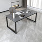 Modern Rectangular Writing Desk Sintered Stone Office Desk for Home Clearhalo 'furn' 'furn_office_desk' 'Furniture' 'Office Desks' 'Office Furniture' 'office_desk' 1200x1200_6e5dbb7e-ca1c-4617-8fc3-cce33b9cdec1