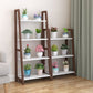 Scandinavian Style Bookshelf Open Back Bookcase for Study Room and Office Clearhalo 'Bookcases' 'furn' 'furn_bookcases' 'Furniture' 'furniture_bookcases' 'kitchen' 'kitchen_bookcases' 'Living Room Furniture' 'Office Furniture' 1200x1200_6e5ee432-cc1a-4fb9-bef3-eff84d973ebb