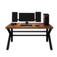 Industrial Rectangular Gaming Desk Solid Wood Writing Desk for Home Clearhalo 'furn' 'furn_office_desk' 'Furniture' 'Office Desks' 'Office Furniture' 'office_desk' 1200x1200_6e5ffcf6-7873-4d5a-bac2-19e57c7a6803