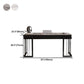 Contemporary Curved Writing Desk Stone Office Desk with Drawer Clearhalo 'Furniture' 'furniture_office_desk' 'Office Desks' 'Office Furniture' 'office_desk' 1200x1200_6e627c4e-9dba-45c8-bd55-ebd892663a18