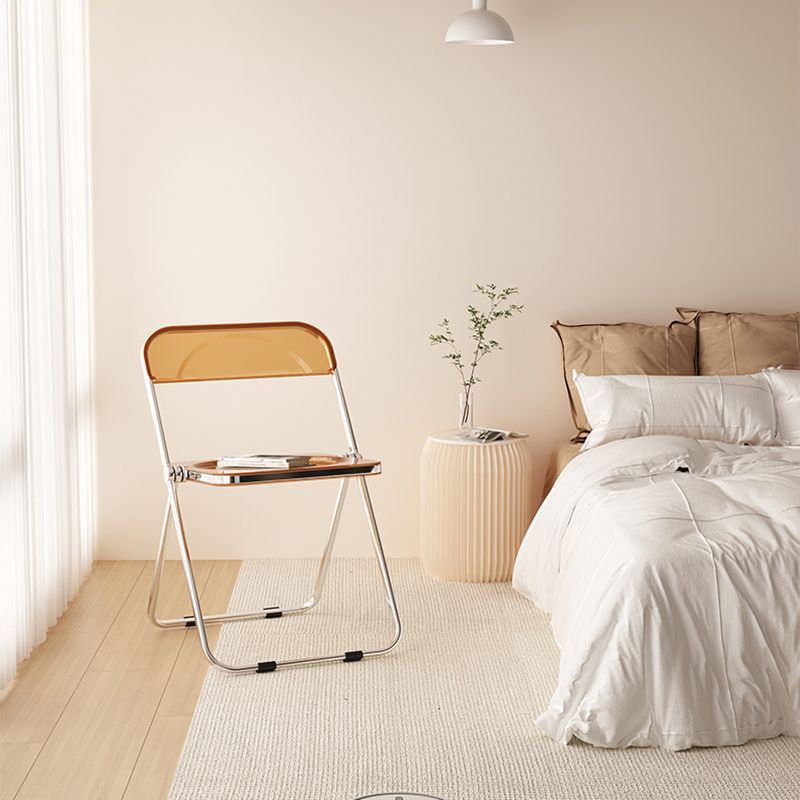 Industrial Style Folding Side Chair for Home Plastic Dining Armless Chair Clearhalo 'Dining Chairs' 'Dining Tables & Seating' 'dining_chair' 'furn' 'furn_dining_chair' 'Furniture' 'furniture_dining_chair' 'Kitchen & Dining Furniture' 1200x1200_6e62a334-a9d0-47fe-aeaf-082aa0a23acc