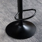 Nordic Steel Adjustable Swivel Barstool Indoor Tall Stool with Leather Seat Clearhalo 'Bar Furniture' 'Bar Stools' 'bar_stools' 'furn' 'furn_bar_stools' 'furniture_bar_stools' 'Kitchen & Dining Furniture' 'kitchen&dining_furn' 'kitchen' 'kitchen_furn' Furniture' 1200x1200_6e63555f-0203-4225-8515-e46c687fb466