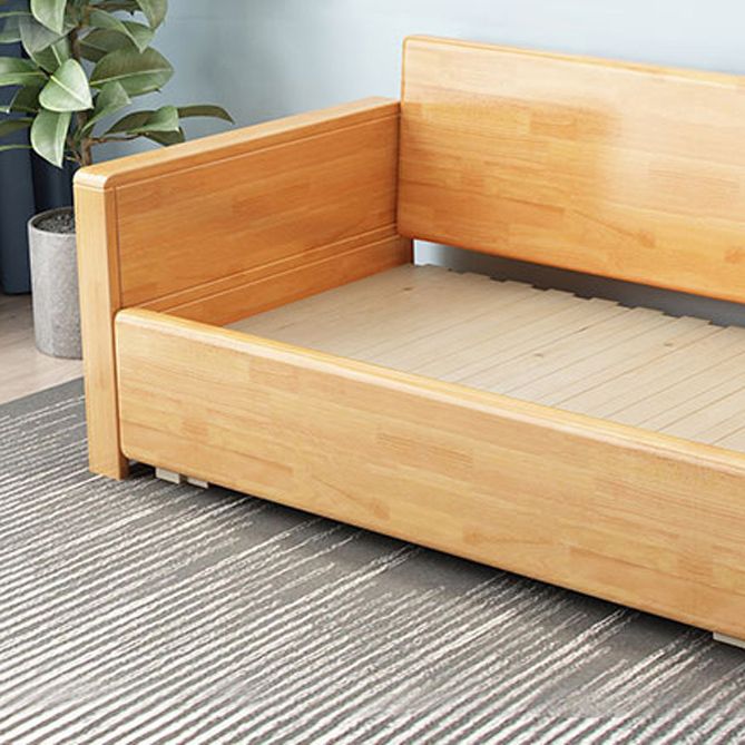 31.49" Wide Sleeper Sofa Linen Square Arms Sofa Bed with Upholstered Clearhalo 'furn' 'furn_futons' 'Furniture' 'Futons & Daybeds' 'Futons' 'Living Room Furniture' 1200x1200_6e63e52e-1d8e-448e-91c1-0ff46d8a2799