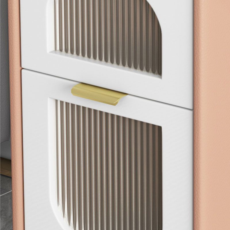 Mitte des Jahrhunderts moderner Stein am Nachtteil und 2 Schubladen für Schlafzimmer