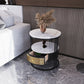 Modern Accent Table Nightstand Open Storage Nightstand with Drawer Clearhalo 'Bedroom Furniture' 'furn' 'furn_night_stand' 'Furniture' 'night_stand' 'Nightstands' 1200x1200_6e67d82e-ece1-435c-ad74-69e5e313383d