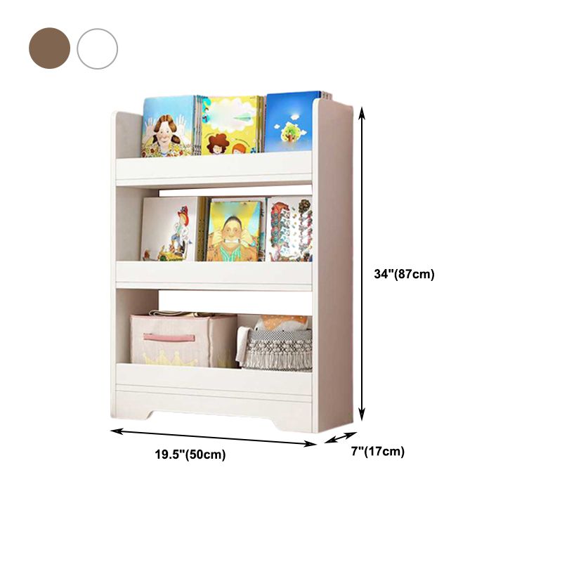 Engineer Wood Bookcase Moderne stijl Minimalistische thuisboekenplank