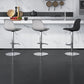 Industrial Backrest Rotatable Counter Stool Iron Cafe Bar Stool with Cushion and Pedal Clearhalo 'Bar Furniture' 'Bar Stools' 'bar_stools' 'furn' 'furn_bar_stools' 'Furniture' 'Kitchen & Dining Furniture' 1200x1200_6e6821fc-2c3b-4fc4-909d-526469fbf627