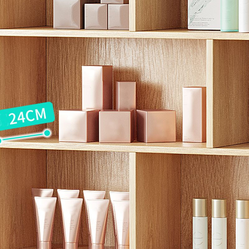 Contemporary Rectangle Wooden Cabinet with Shelves Storage Cabinet Clearhalo 'Cabinets & Chests' 'cabinets_chests' 'furn' 'furn_cabinets_chests' 'Furniture' 'Living Room Furniture' 1200x1200_6e6832ba-ac1b-41f8-851d-a3a52596559e