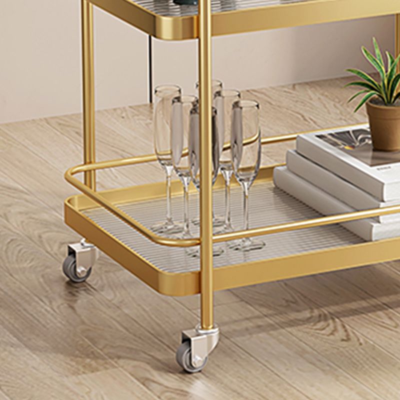 Dining Room Modern Prep Table Rolling Open Shelves Kitchen Trolley Clearhalo 'furn' 'furn_kitchen_islands_carts' 'Furniture' 'Kitchen & Dining Furniture' 'Kitchen Islands & Carts' 'kitchen_islands_carts' 1200x1200_6e6895cc-2b06-41e7-8e42-ffef307c3da9